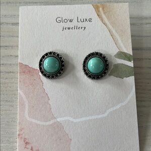 Turquoise Stud Earrings